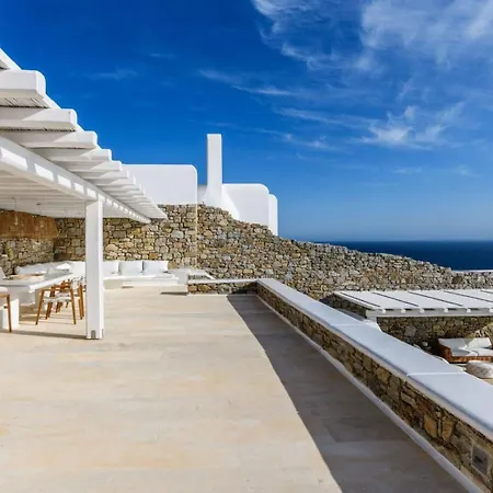 Gracefully Positioned In The Heart Of Agios Lazaros * Ornos (Mykonos)