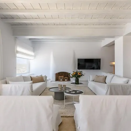 Gracefully Positioned In The Heart Of Agios Lazaros * Ornos (Mykonos)